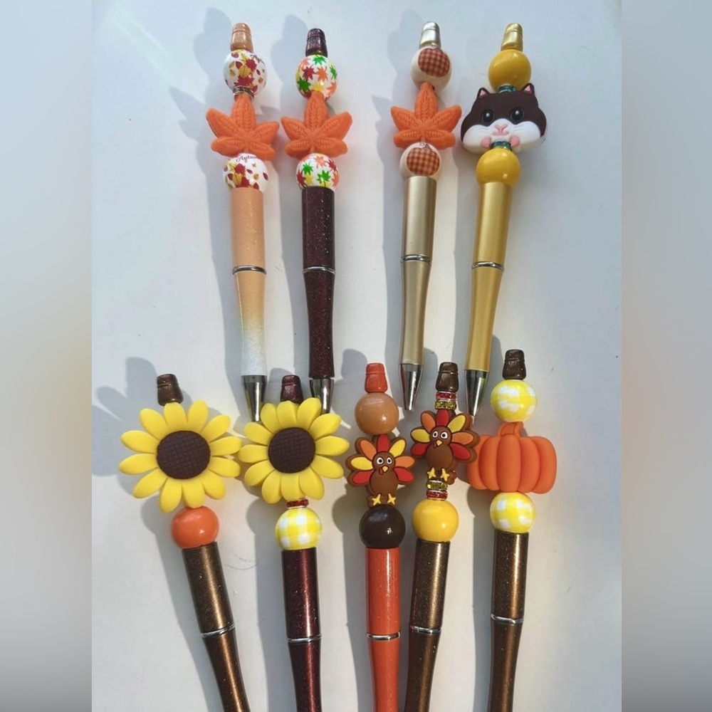 Festive Thanksgiving Themed Pens